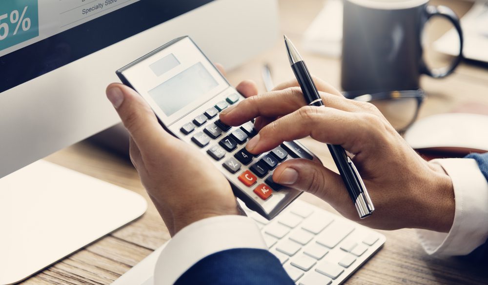 Calculate,Balance,Financial,Accounting,Profit,Debt,Concept